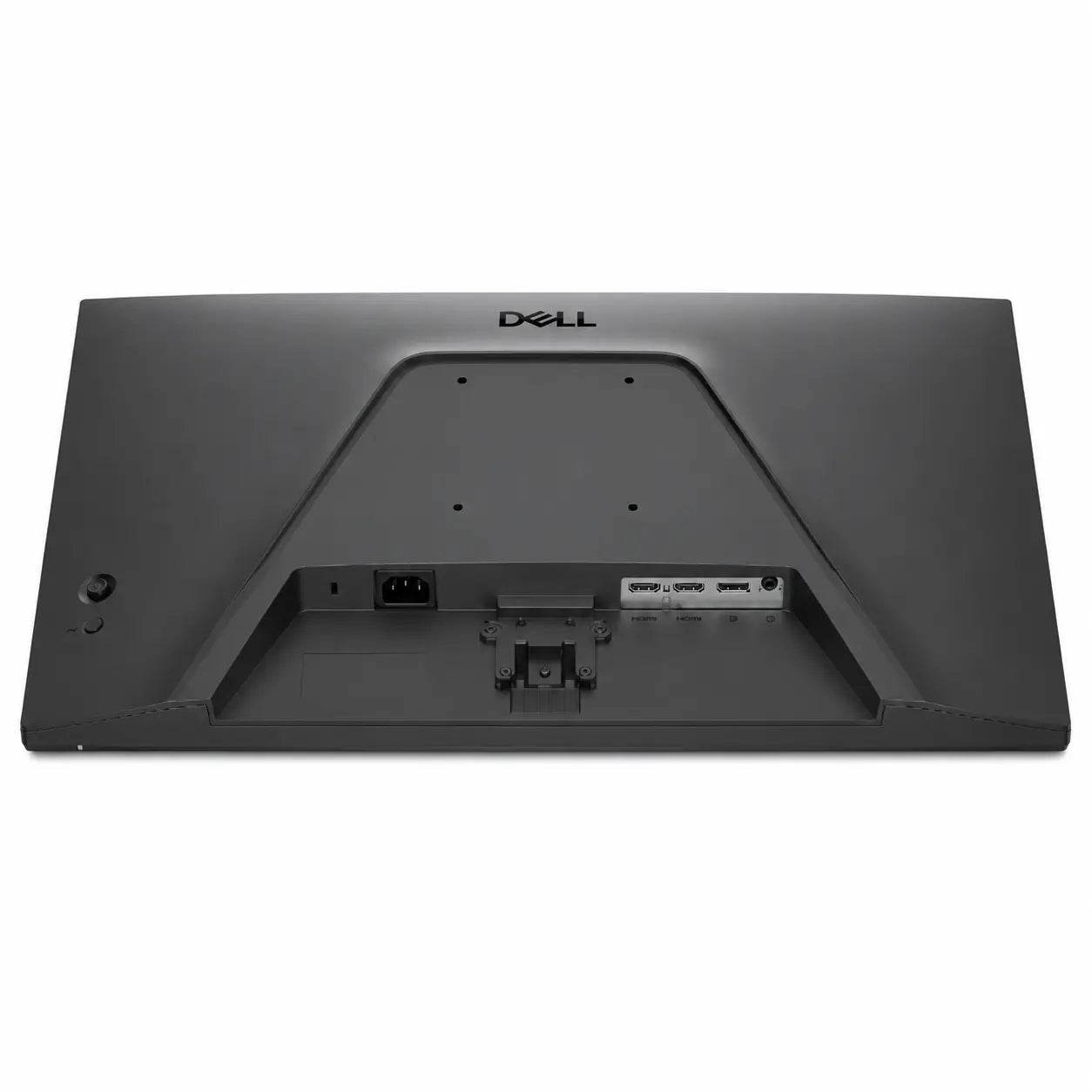 Rear connectivity view of Dell SE2426HGS gaming monitor showing HDMI, DisplayPort and power input ports.