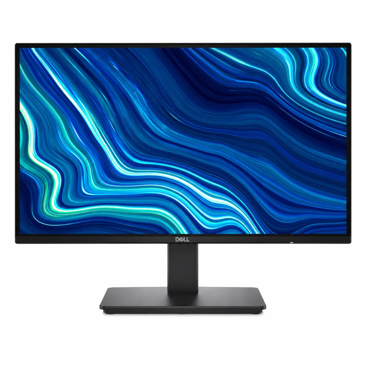 Dell SE2726D 27-inch QHD IPS monitor front view with vibrant display and ultra-thin bezel design.
