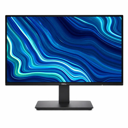 Dell SE2726D 27-inch QHD IPS monitor front view with vibrant display and ultra-thin bezel design.
