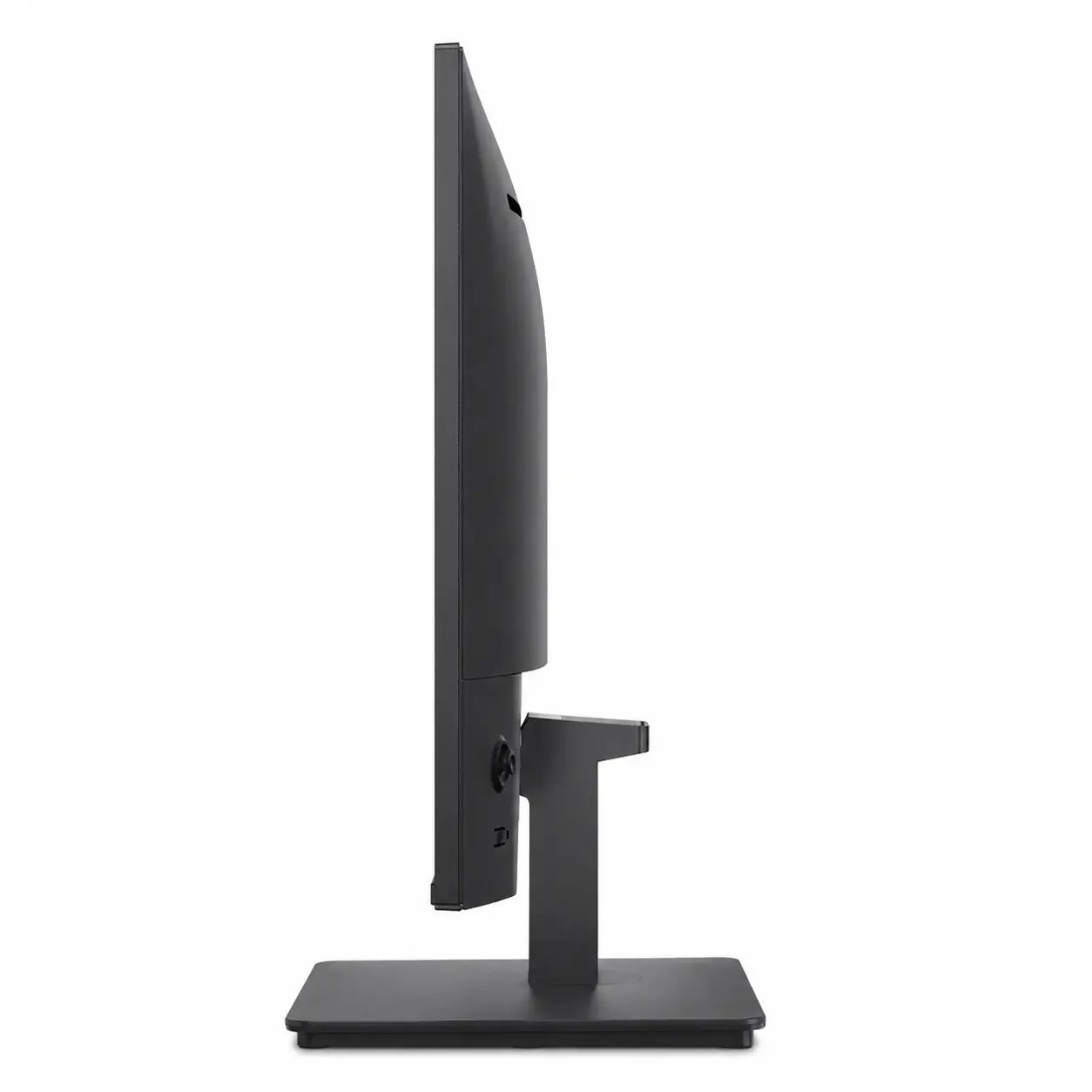 Dell SE2726D 27-inch QHD monitor left side profile showing slim design and modern stand.