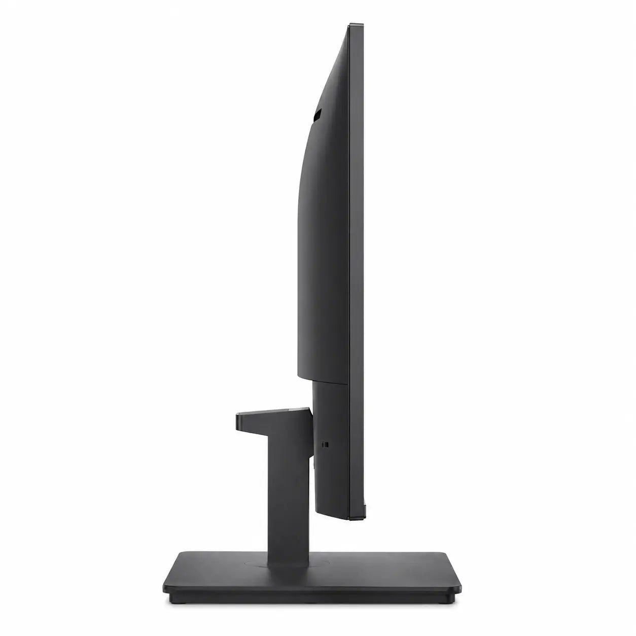 Dell SE2726D 27-inch QHD monitor right side view highlighting thin bezel and sleek chassis.