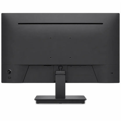Dell SE2726D QHD monitor back panel featuring minimalist design, stand mount, and cable management area.