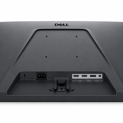 Dell SE2726HGS gaming monitor rear connectivity with dual HDMI ports DisplayPort and audio output -tpstech.in