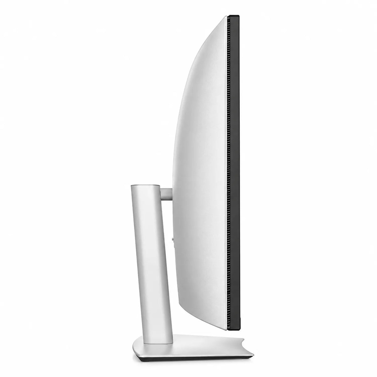 Dell UltraSharp U5226KW 52-inch 6K Thunderbolt Monitor left side view showcasing slim curved body and ergonomic adjustable stand -tpstech.in