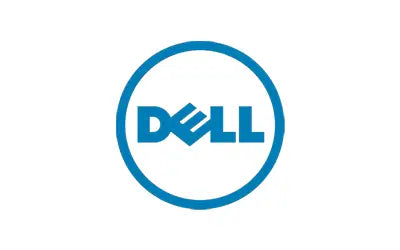Dell logo — shop Dell laptop battery replacements on TPS Tech