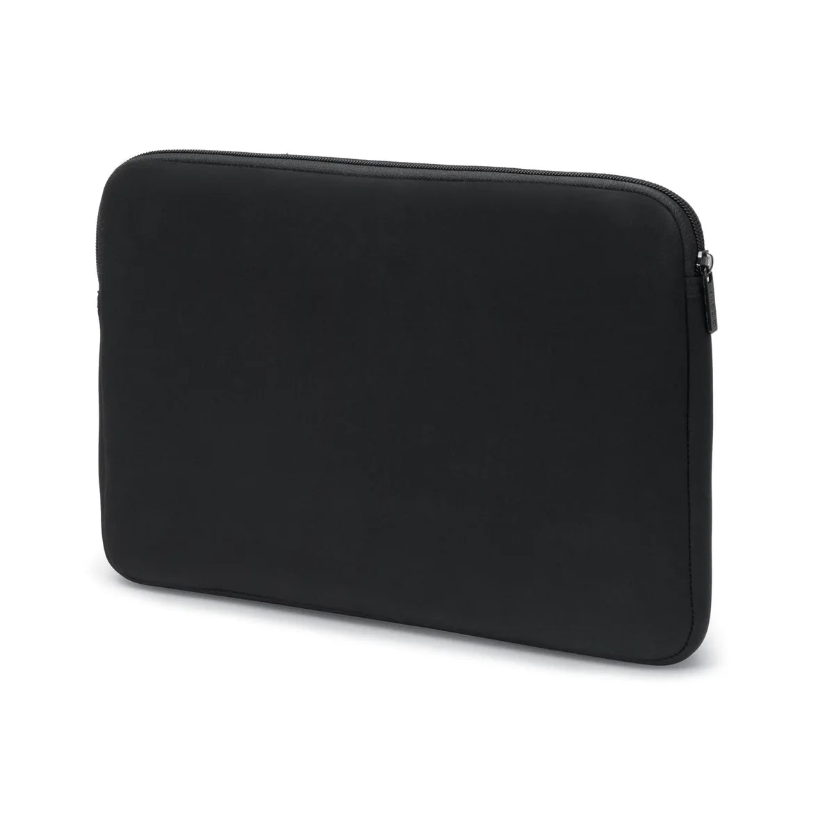 DICOTA Perfect Skin 10-11.6 Inch Laptop Sleeve Angled Back View Showing Zipper Closure -tpstech.in
