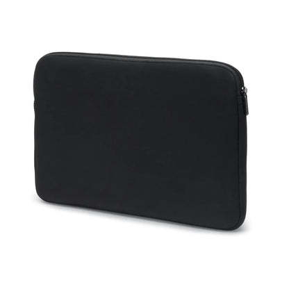 DICOTA Perfect Skin 10-11.6 Inch Laptop Sleeve Angled Back View Showing Zipper Closure -tpstech.in