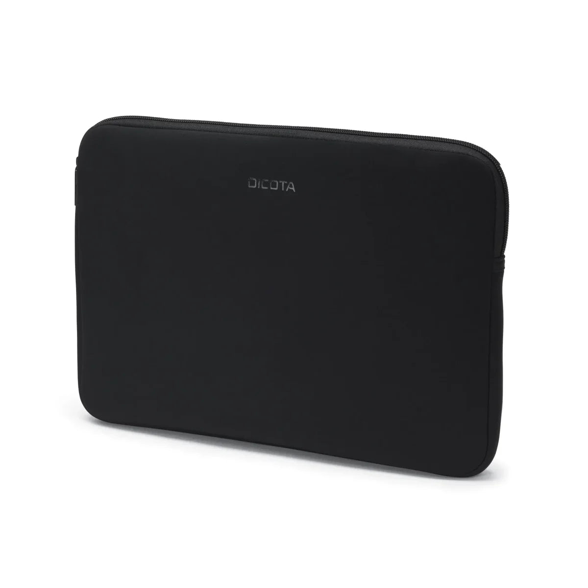 DICOTA Perfect Skin 10-11.6 Inch Laptop Sleeve Angled Front View -tpstech.in