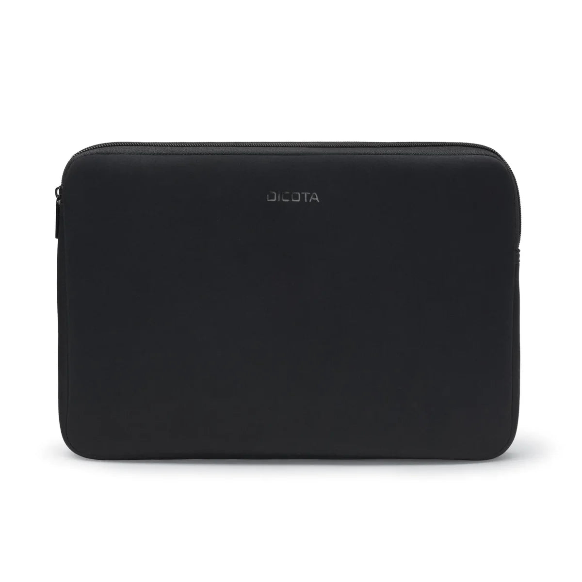 DICOTA Perfect Skin 10-11.6 Inch Laptop Sleeve Front View with Logo -tpstech.in
