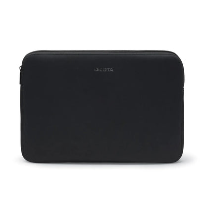 DICOTA Perfect Skin 10-11.6 Inch Laptop Sleeve Front View with Logo -tpstech.in