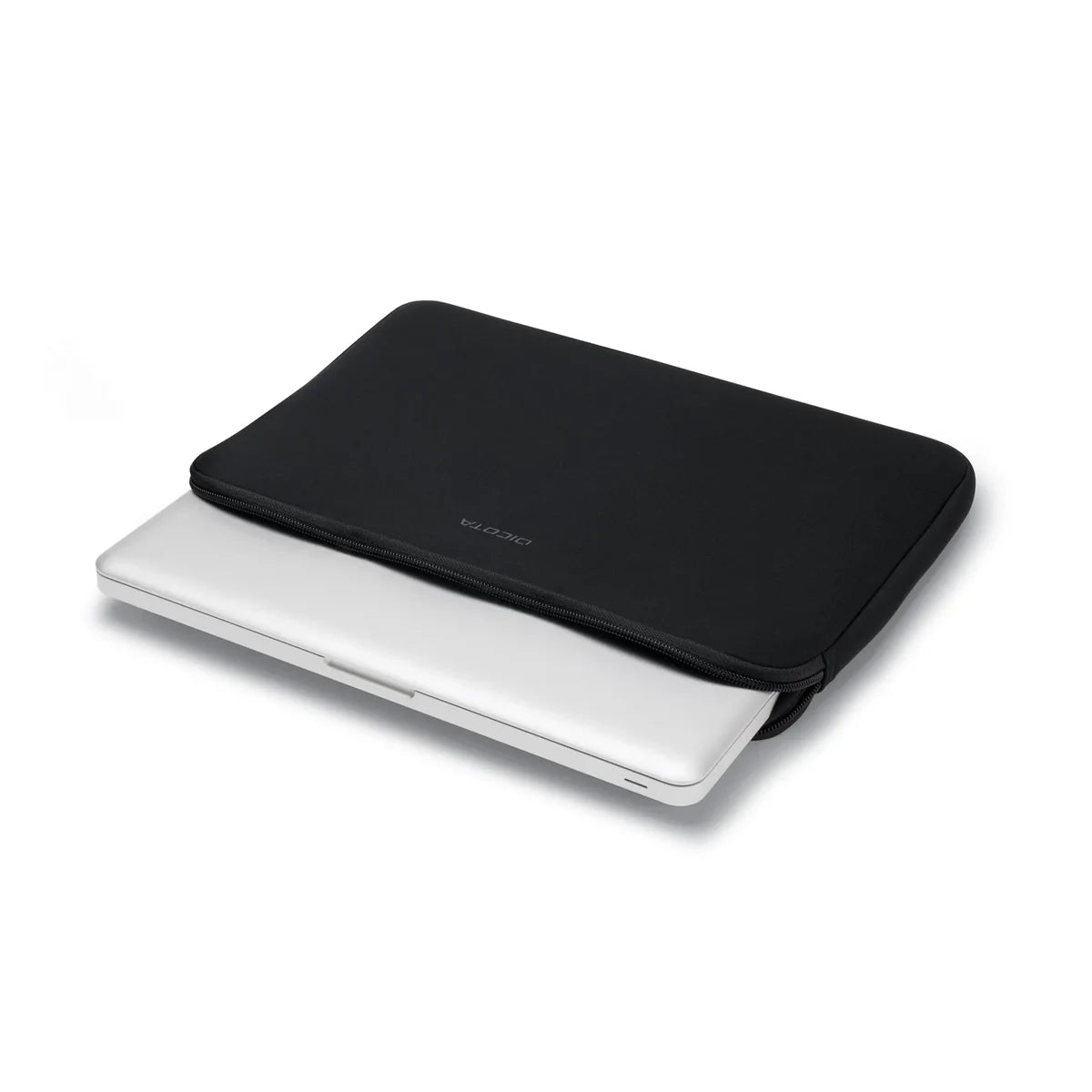 DICOTA Perfect Skin 10-11.6 Inch Laptop Sleeve with Laptop Being Inserted -tpstech.in