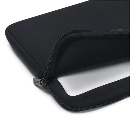 DICOTA Perfect Skin 10-11.6 Inch Laptop Sleeve Zipper Pull and Protective Lip Close Up -tpstech.in