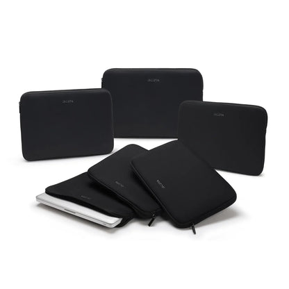 DICOTA Perfect Skin Laptop Sleeves Group Display in Multiple Sizes -tpstech.in