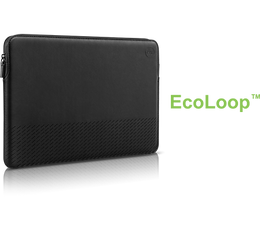 Dell PE1422VL EcoLoop 14" Leather Laptop Sleeve - Black