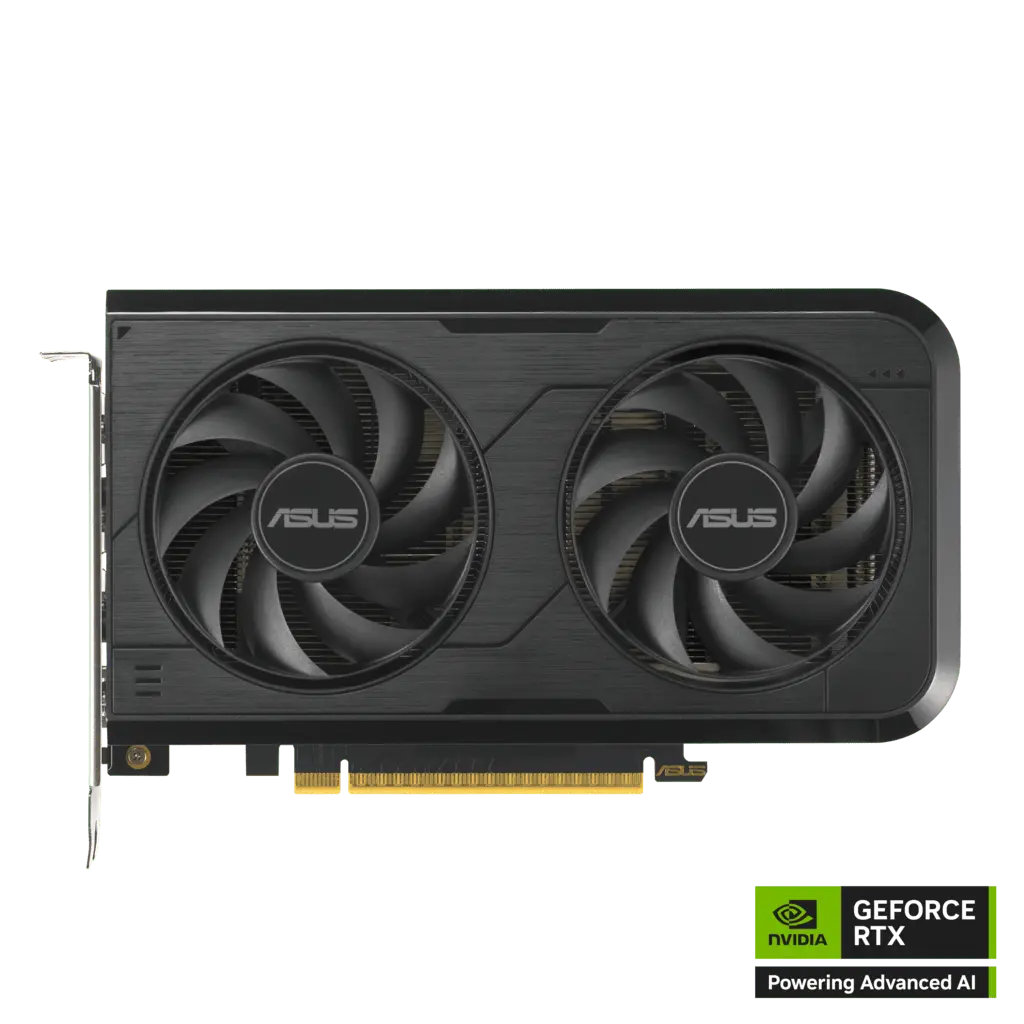 ASUS Dual GeForce RTX 5050 8GB GDDR6 OC Edition Graphics Card