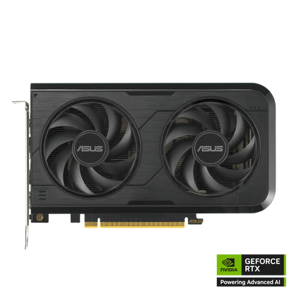 ASUS Dual GeForce RTX 5050 8GB GDDR6 OC Edition Graphics Card