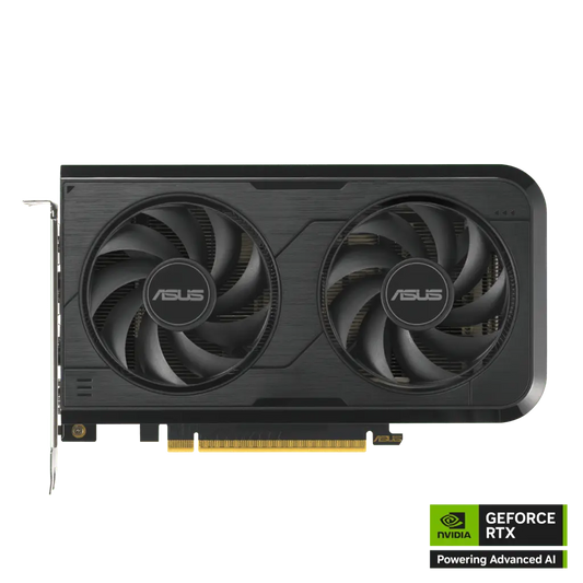 ASUS Dual GeForce RTX 5050 8GB GDDR6 OC Edition Graphics Card