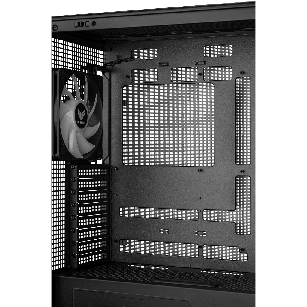 Asus TUF Gaming GT302 ARGB ATX mid-tower case-Black