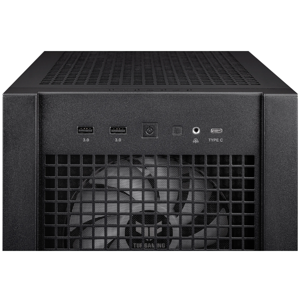 Asus TUF Gaming GT302 ARGB ATX mid-tower case-Black