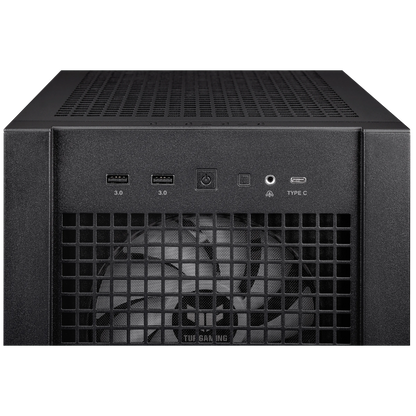 Asus TUF Gaming GT302 ARGB ATX mid-tower case-Black