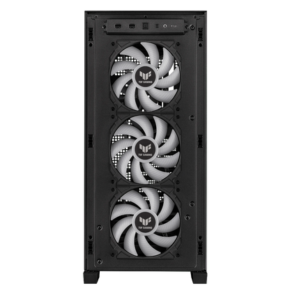 Asus TUF Gaming GT302 ARGB ATX mid-tower case-Black