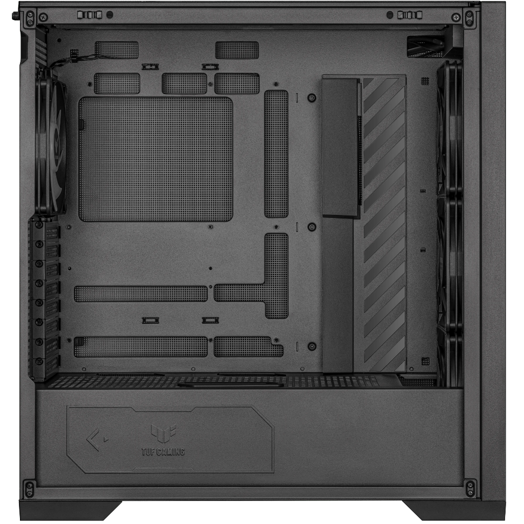 Asus TUF Gaming GT302 ARGB ATX mid-tower case-Black