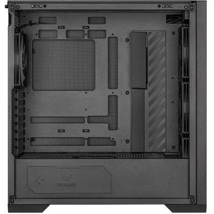 Asus TUF Gaming GT302 ARGB ATX mid-tower case-Black