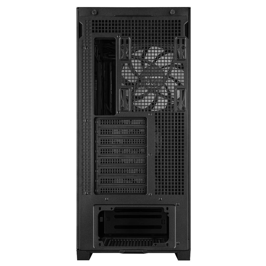 Asus TUF Gaming GT302 ARGB ATX mid-tower case-Black