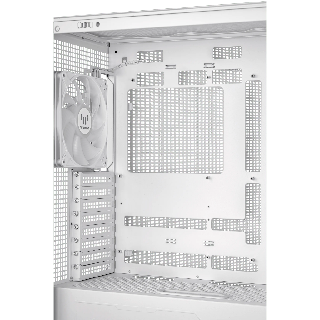 Asus TUF Gaming GT302 ARGB ATX mid-tower case-White