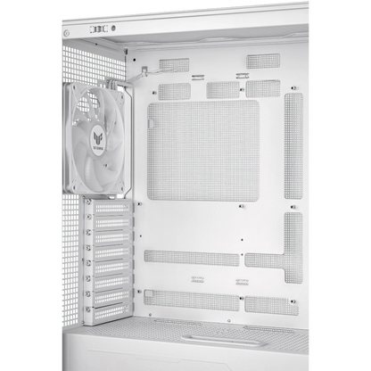Asus TUF Gaming GT302 ARGB ATX mid-tower case-White