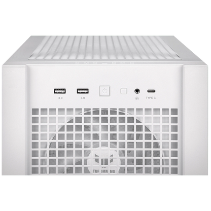 Asus TUF Gaming GT302 ARGB ATX mid-tower case-White