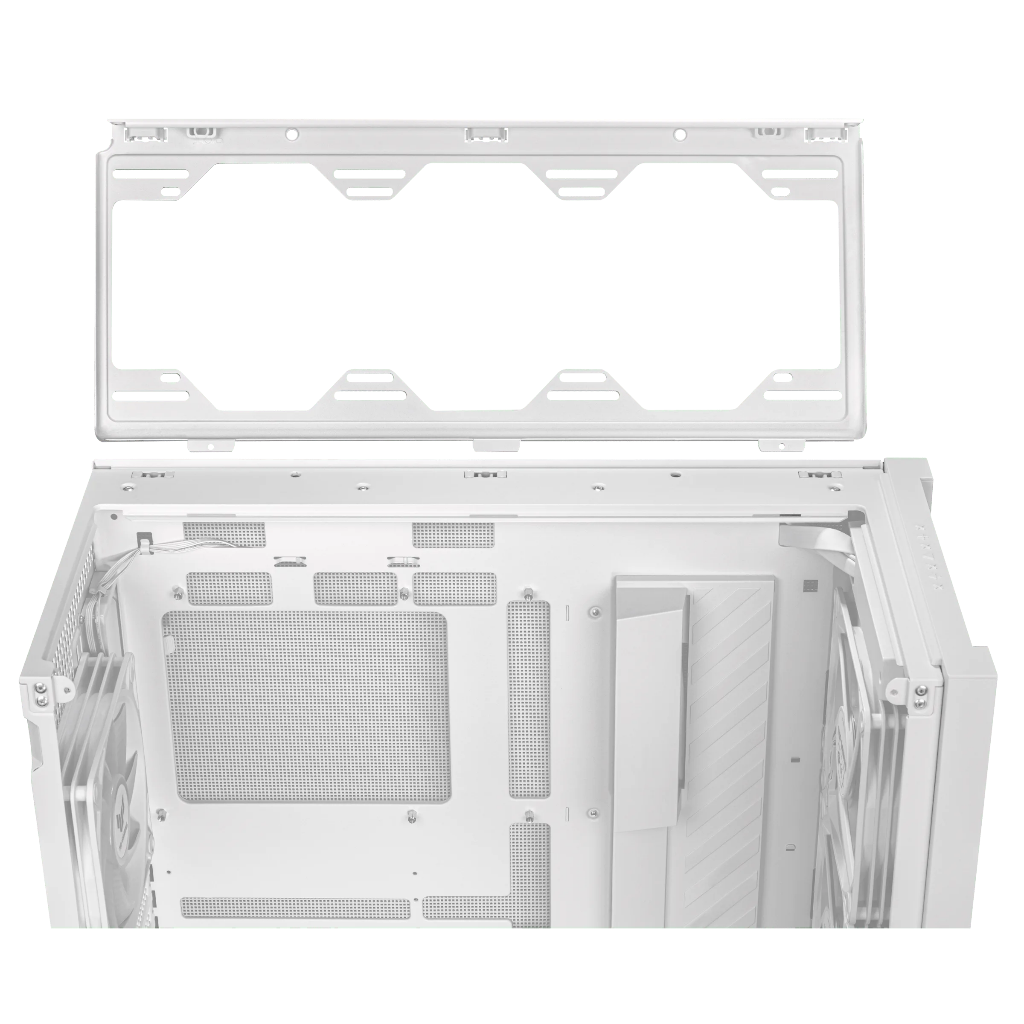 Asus TUF Gaming GT302 ARGB ATX mid-tower case-White