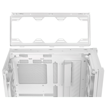 Asus TUF Gaming GT302 ARGB ATX mid-tower case-White