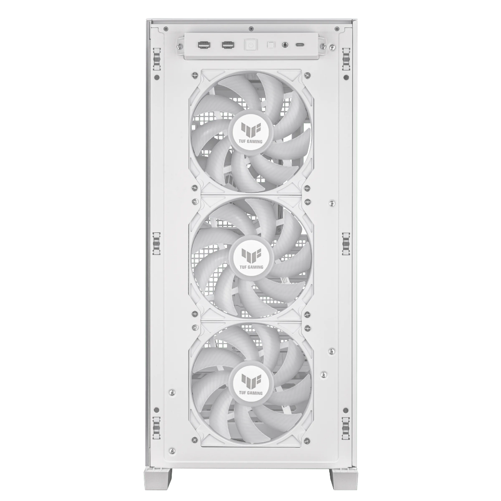 Asus TUF Gaming GT302 ARGB ATX mid-tower case-White