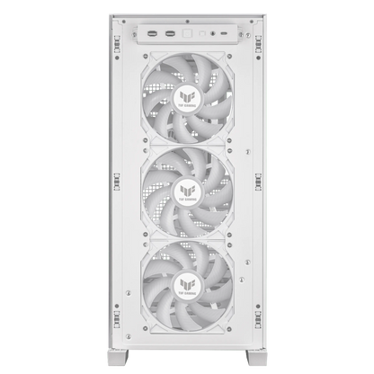 Asus TUF Gaming GT302 ARGB ATX mid-tower case-White