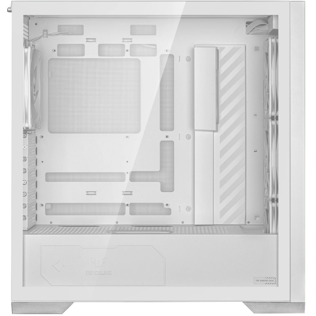Asus TUF Gaming GT302 ARGB ATX mid-tower case-White