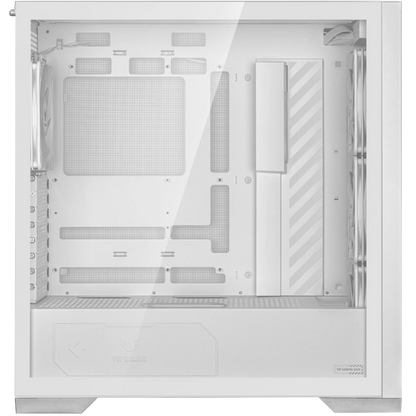 Asus TUF Gaming GT302 ARGB ATX mid-tower case-White