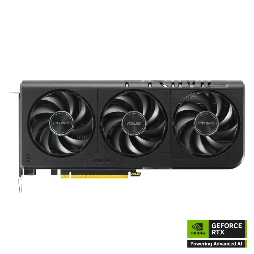 ASUS Prime GeForce RTX 5050 8GB GDDR6 OC Edition Graphics Card