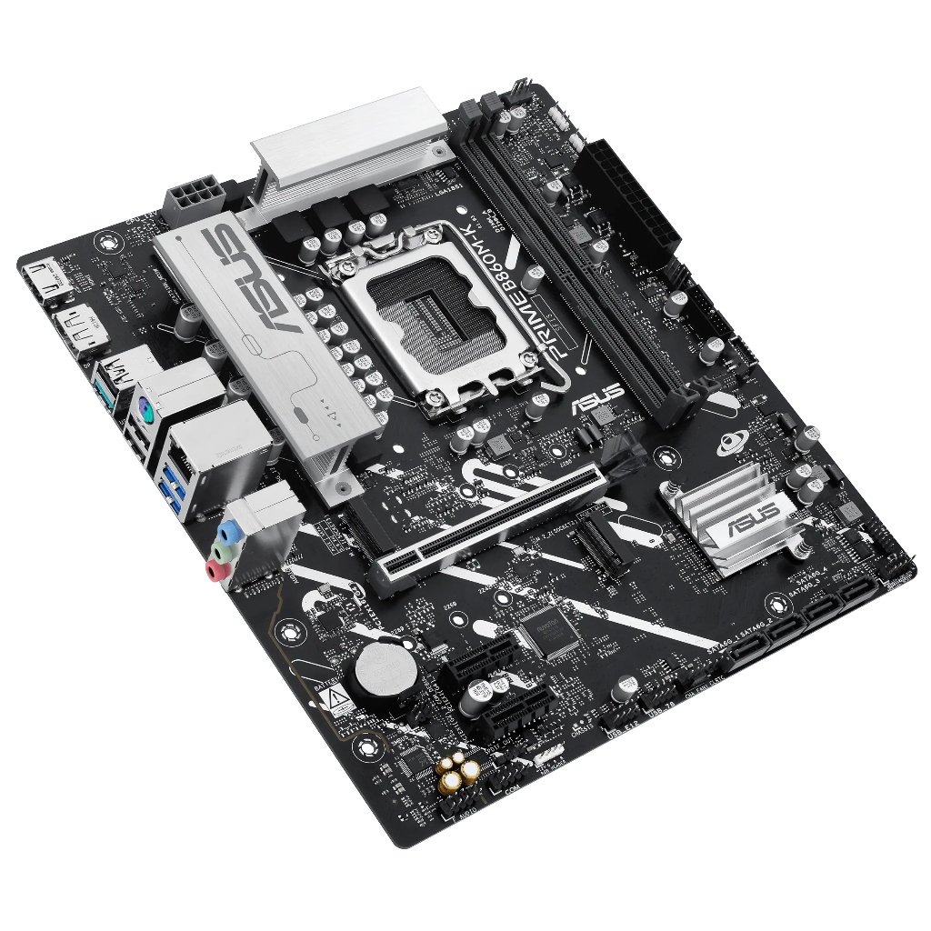 ASUS Prime B860M-K-CSM LGA1851 DDR5 Wi-Fi  mATX Motherboard