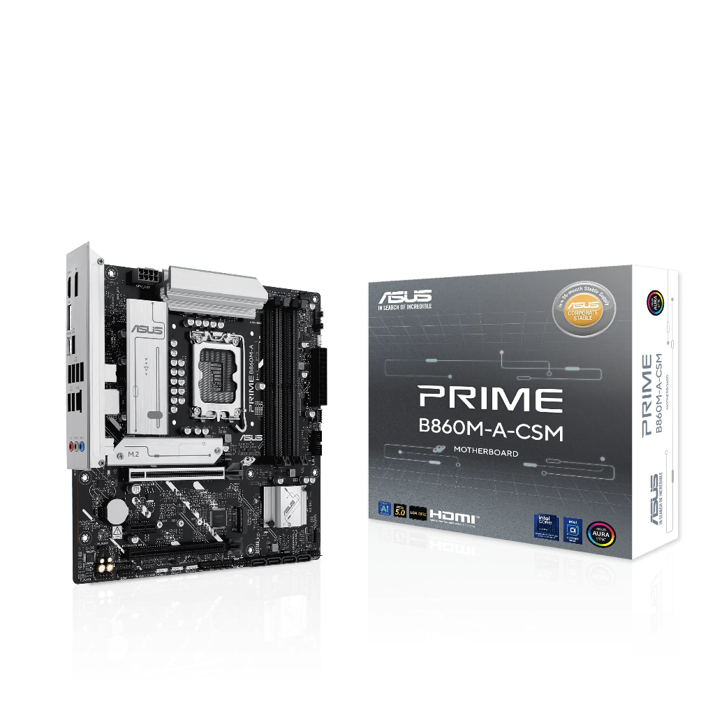 ASUS Prime B860M-A-CSM LGA1851 DDR5 mATX Motherboard