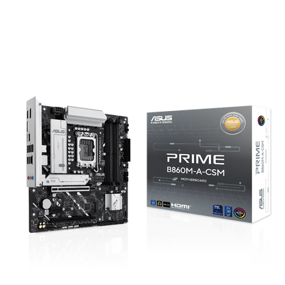 ASUS Prime B860M-A-CSM LGA1851 DDR5 mATX Motherboard