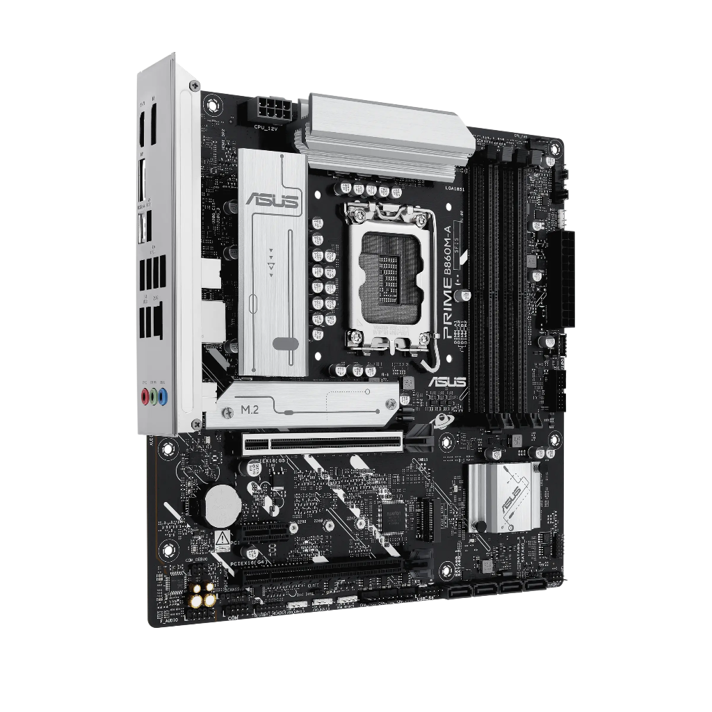 ASUS Prime B860M-A-CSM LGA1851 DDR5 mATX Motherboard