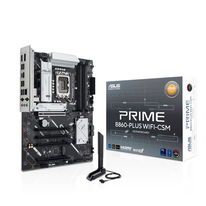 ASUS PRIME B860-PLUS WIFI-CSM LGA1851 DDR5 ATX Motherboard