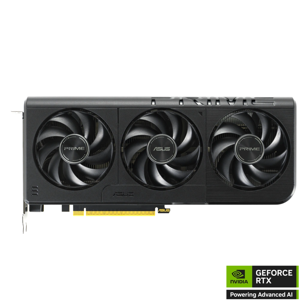 ASUS PRIME GeForce RTX 5060 8GB GDDR7 OC Edition Graphics Card