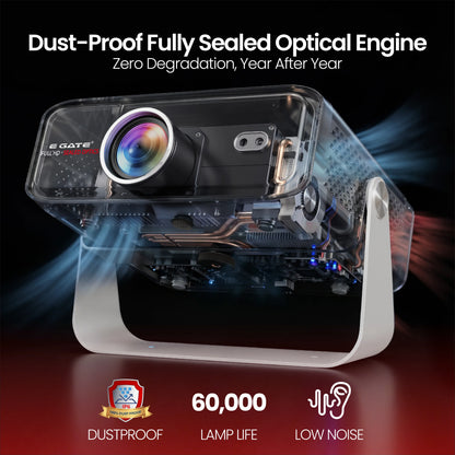 E Gate Duster 8X (EO9022) Dust-Free Full HD Smart Projector