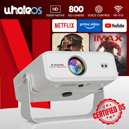 E Gate Duster 8X (EO9022) Dust-Free Full HD Smart Projector