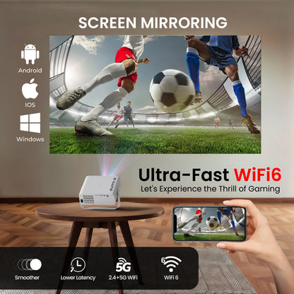 E Gate Duster 8X (EO9022) Dust-Free Full HD Smart Projector