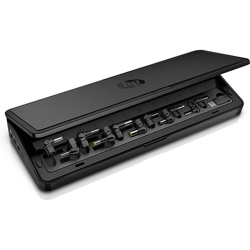 HP E6D70AA USB 3.0 Universal Port Replicator with Inbuilt Notebook Charger