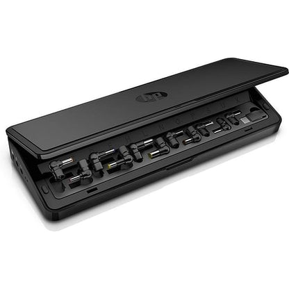 HP E6D70AA USB 3.0 Universal Port Replicator with Inbuilt Notebook Charger