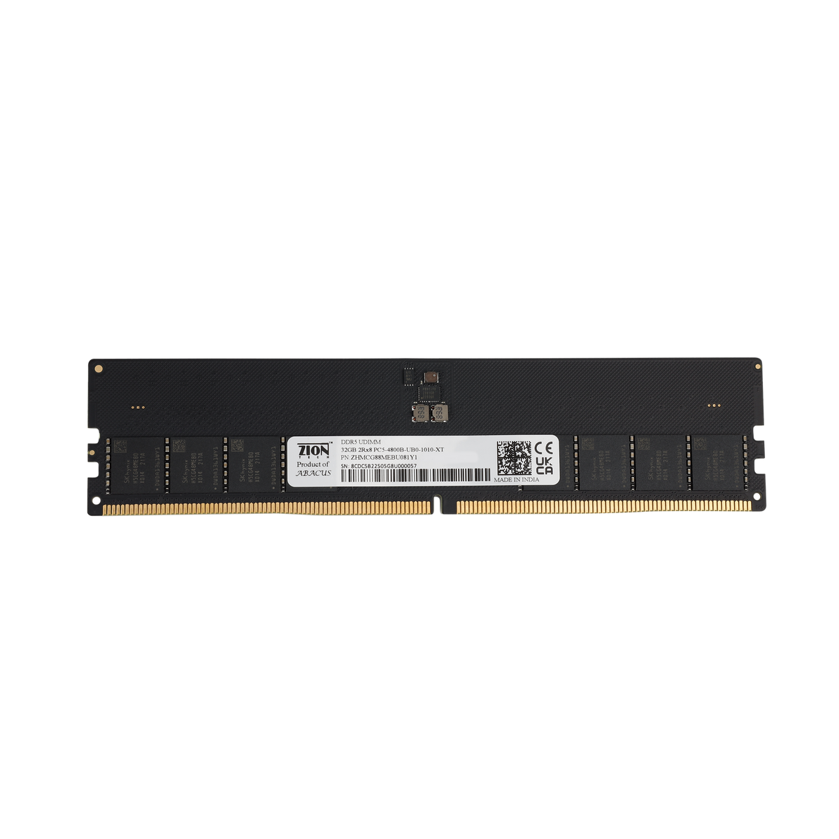 HP 32GB DDR5-4800Mhz 2Rx8 UDIMM Desktop RAM ZHMCG88MEBU081Y1(Pulled Out)